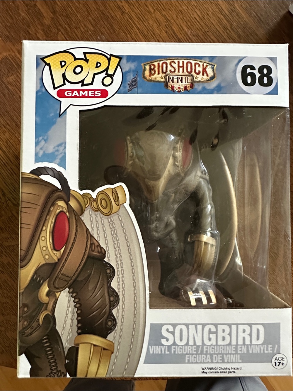 Funko Pop! Games Songbird Vinyl Action Figure